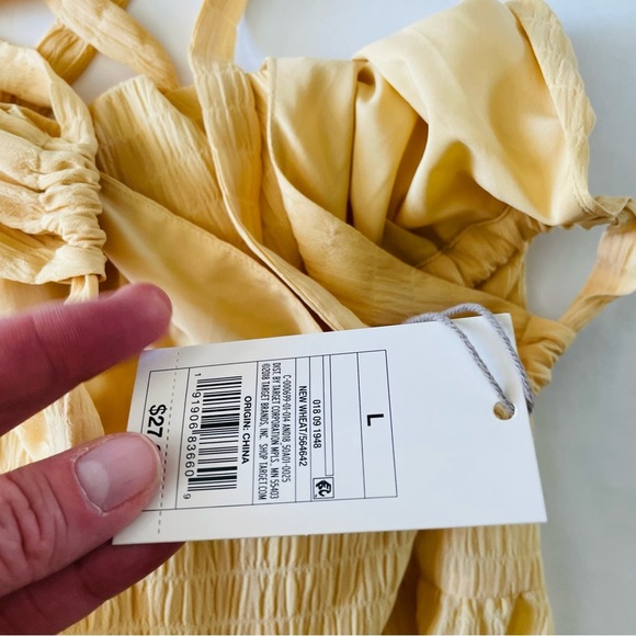 A New Day Yellow Midi Dress - Picture 5 of 11